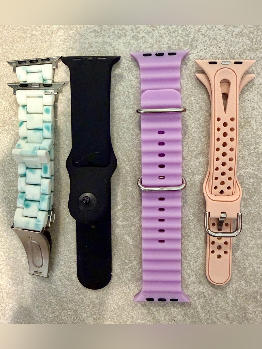 Women’s Apple Watch Bands Lot Fits, 42, 44, 45, 46 & 49 New